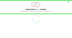 Desktop Screenshot of fudfactory.it